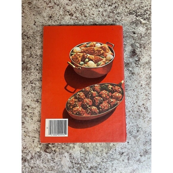 Campbell Cookbook Cooking With Soup 608 Recipes & Dishes Vintage Ring Bound - Picture 3 of 4